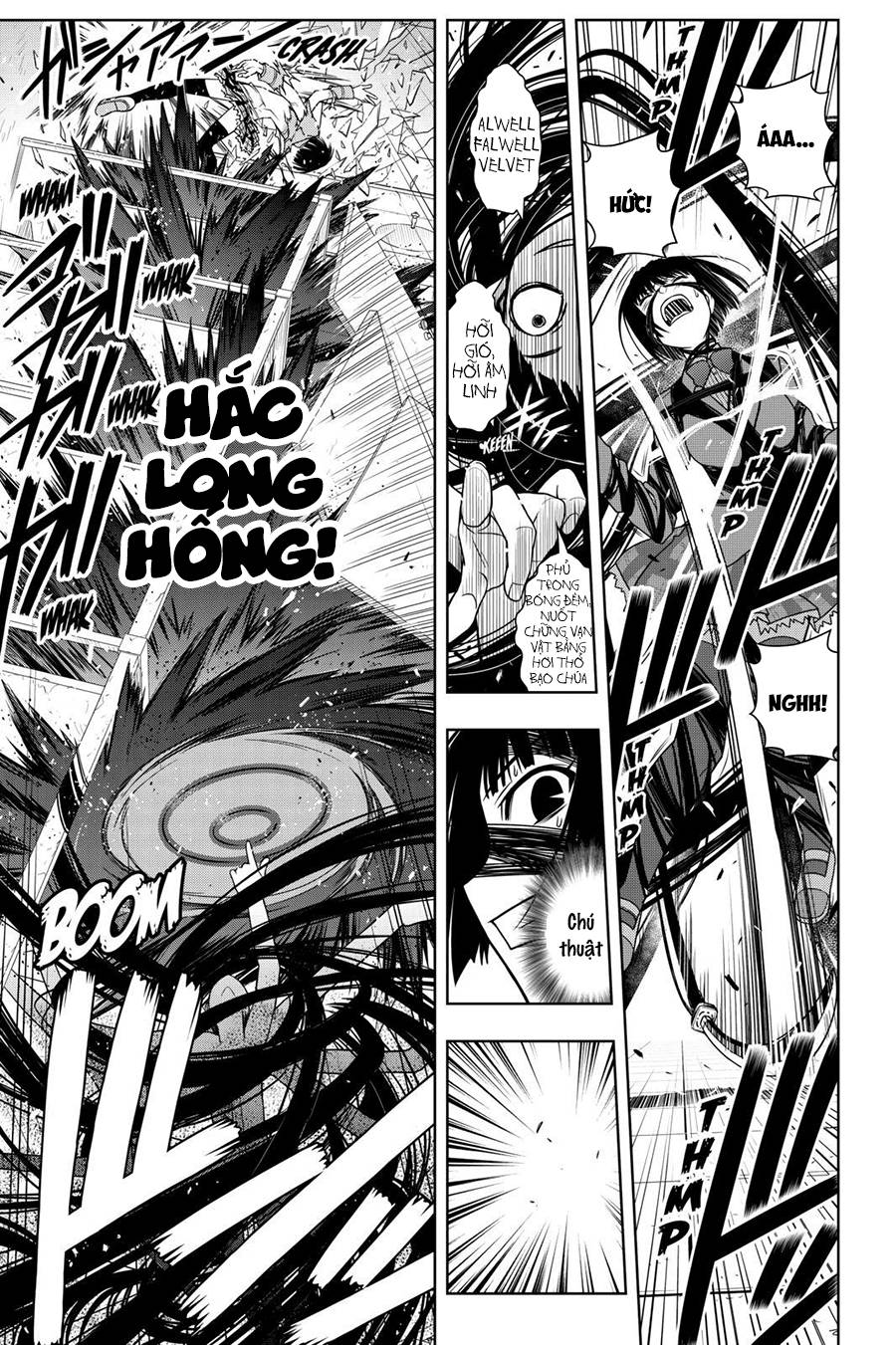 Uq Holder - Chương 50