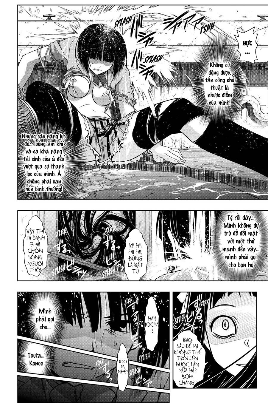 Uq Holder - Chương 50