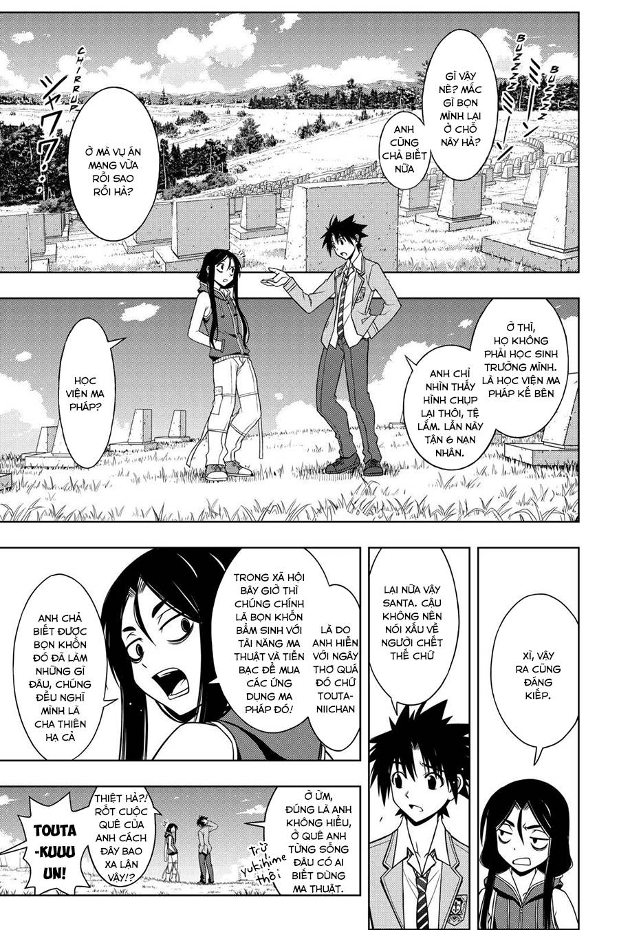 Uq Holder - Chương 50