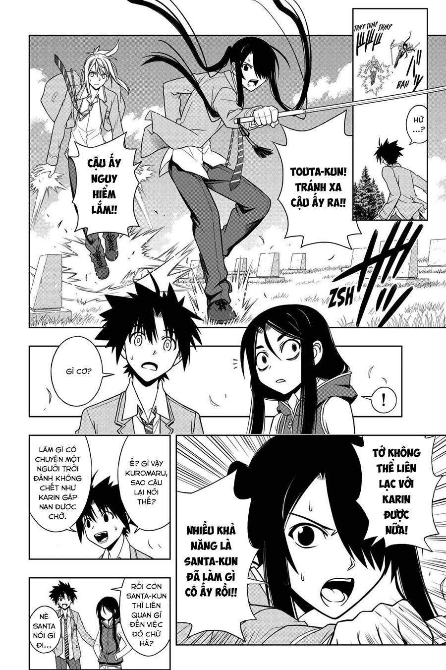 Uq Holder - Chương 50