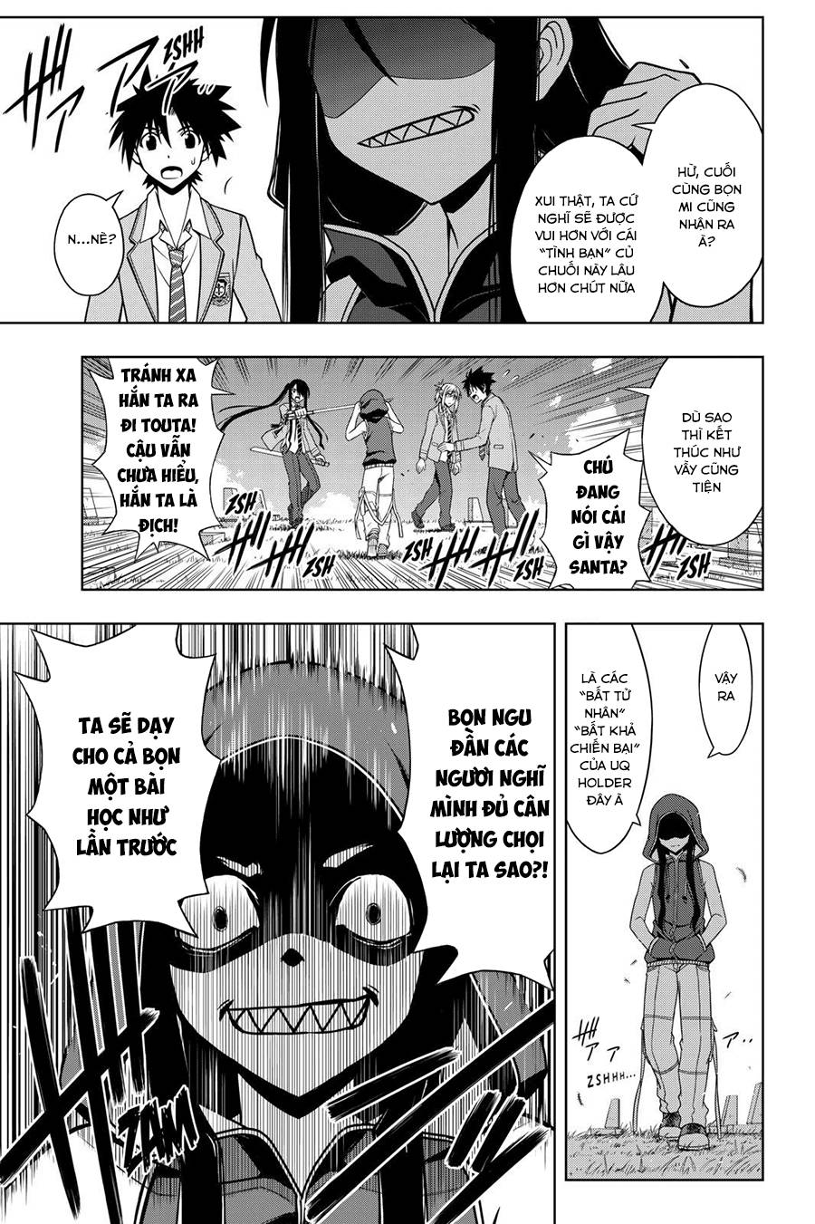 Uq Holder - Chương 50