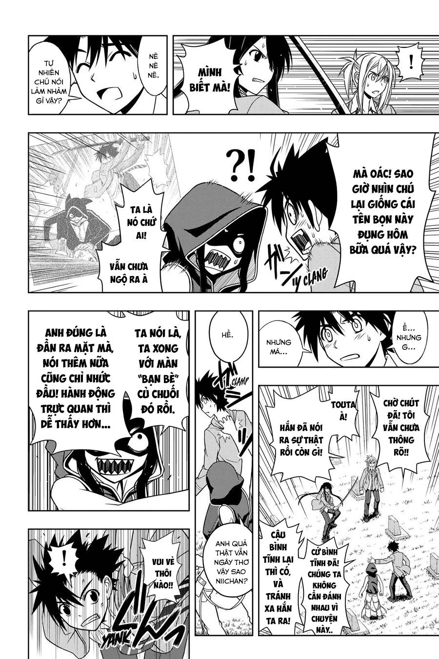 Uq Holder - Chương 50