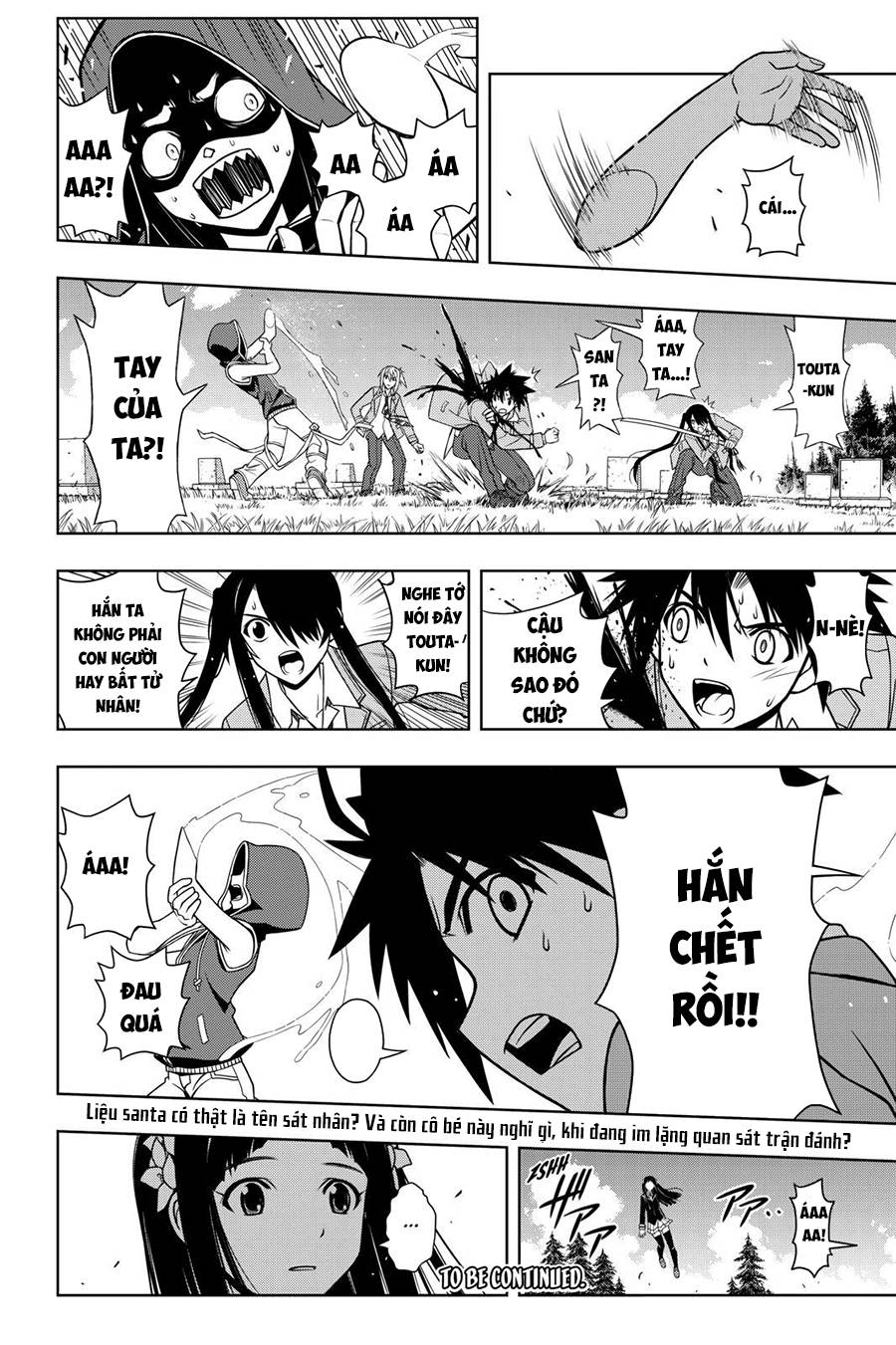 Uq Holder - Chương 50