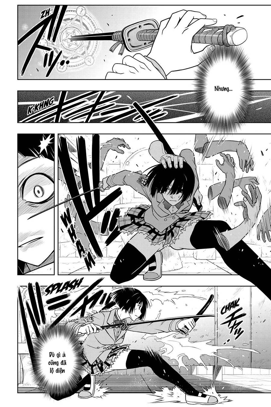 Uq Holder - Chương 50