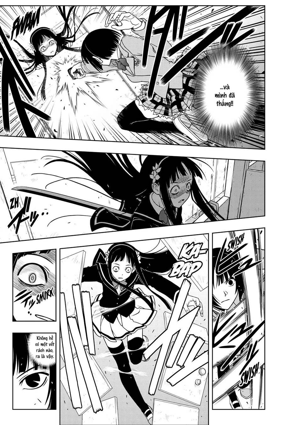 Uq Holder - Chương 50