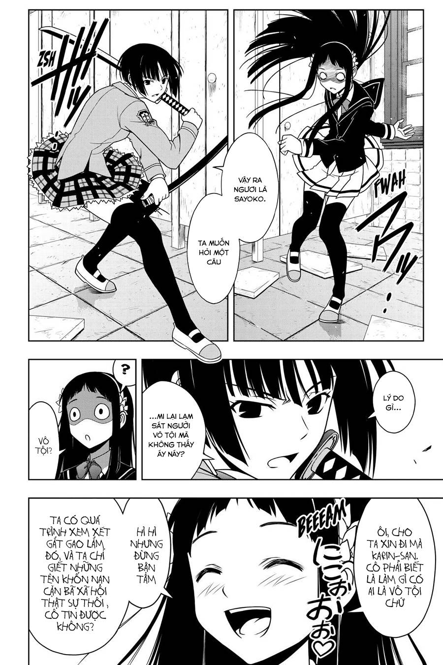 Uq Holder - Chương 50