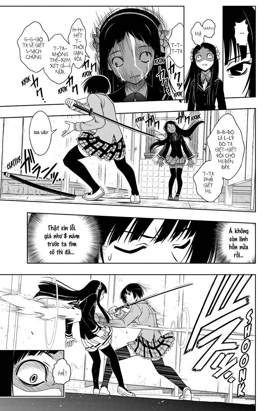 Uq Holder - Chương 50
