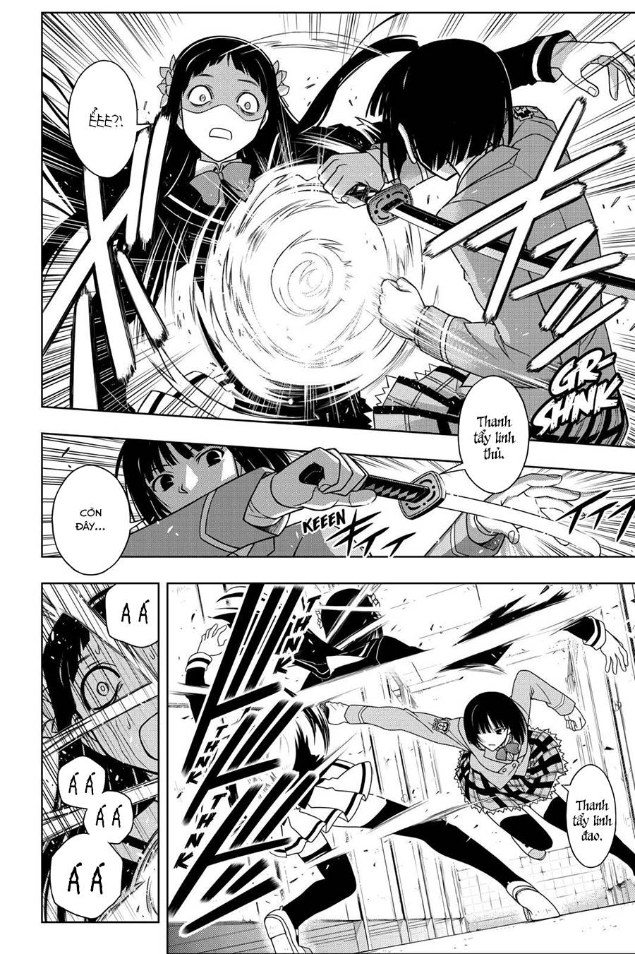 Uq Holder - Chương 50