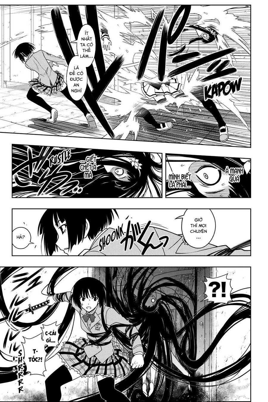 Uq Holder - Chương 50