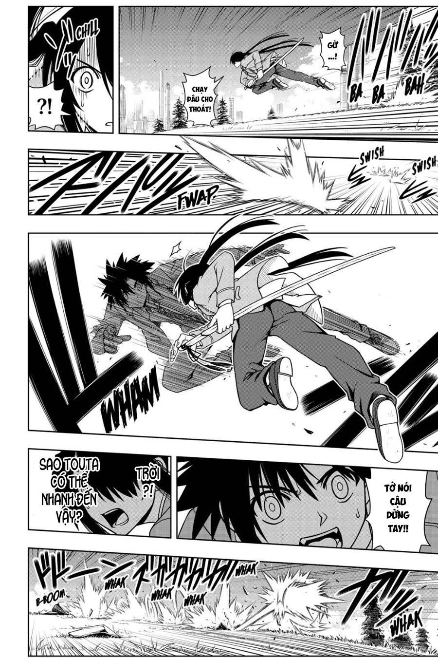Uq Holder - Chương 51
