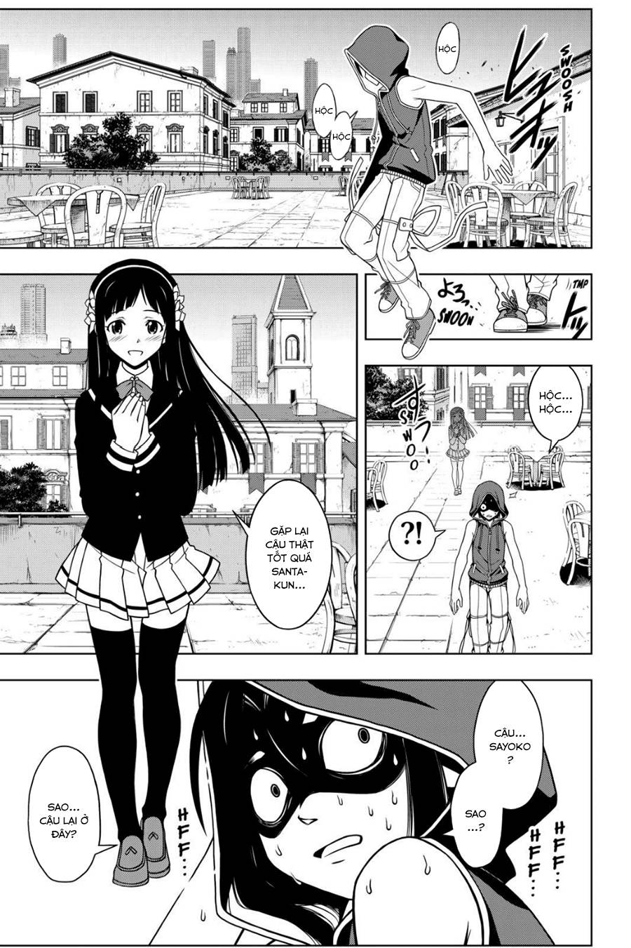 Uq Holder - Chương 51