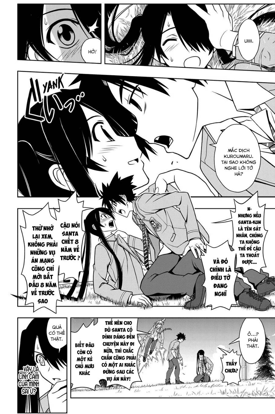 Uq Holder - Chương 51