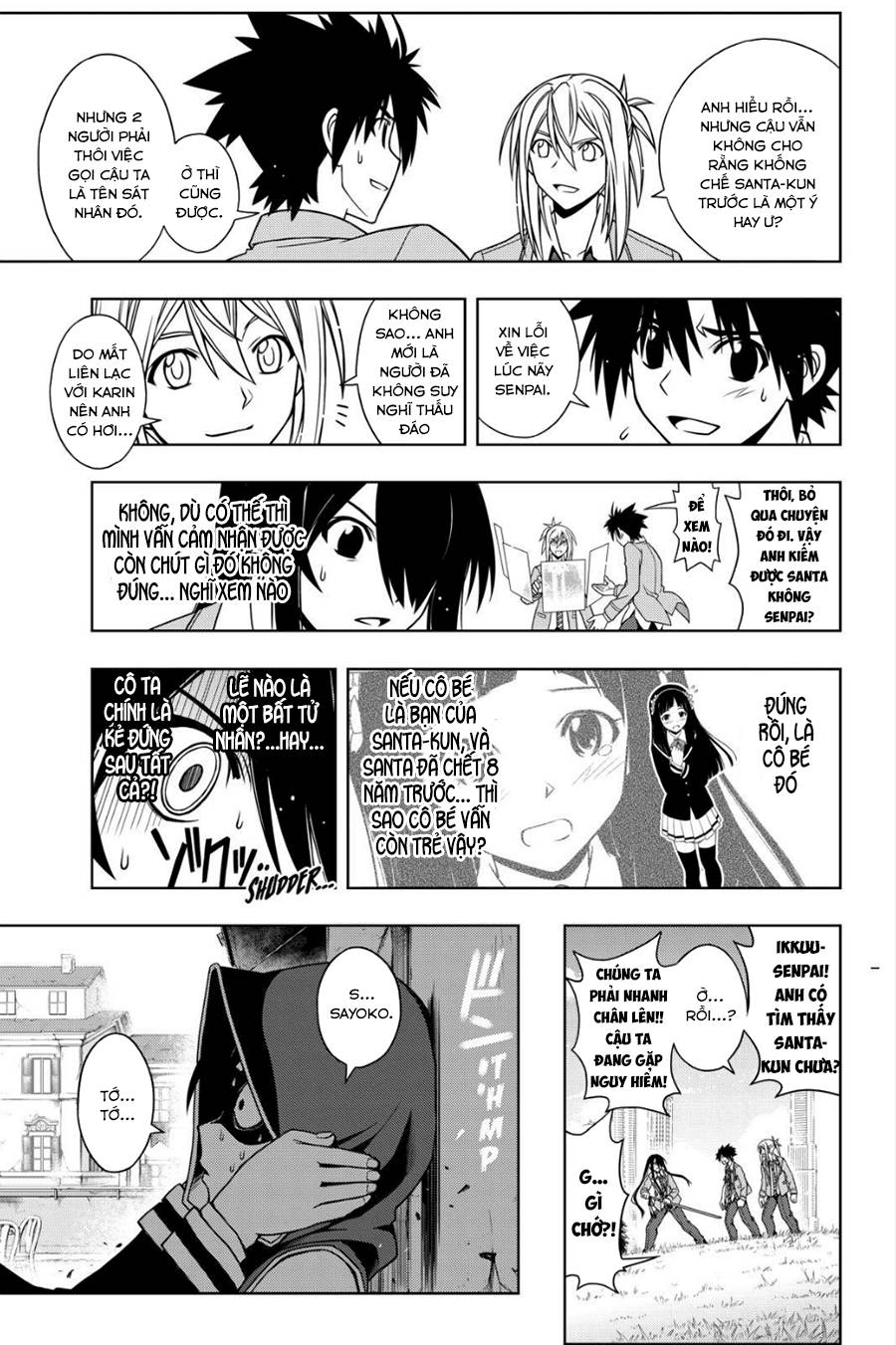 Uq Holder - Chương 51