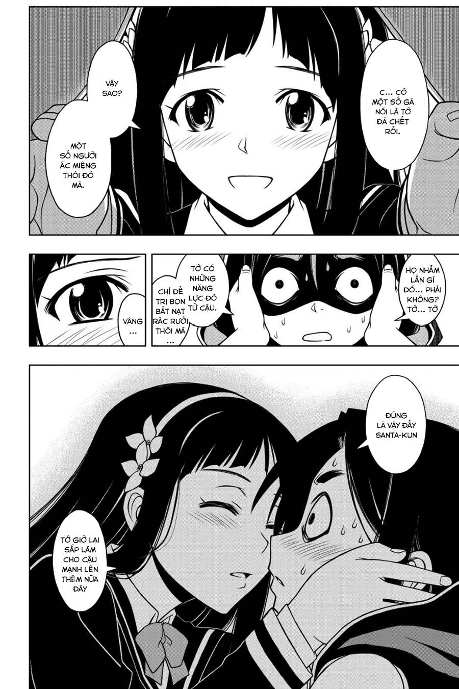 Uq Holder - Chương 51