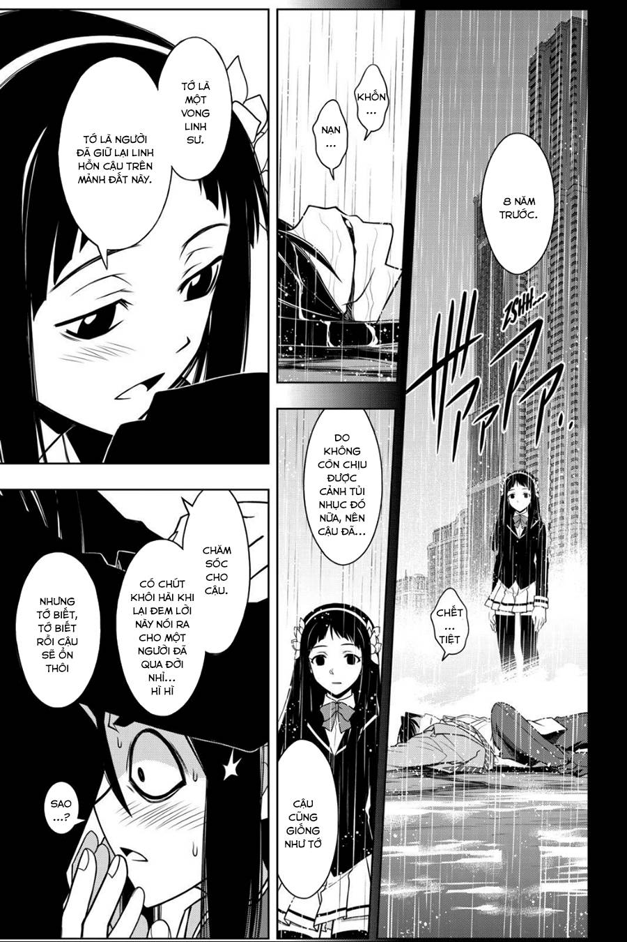 Uq Holder - Chương 51