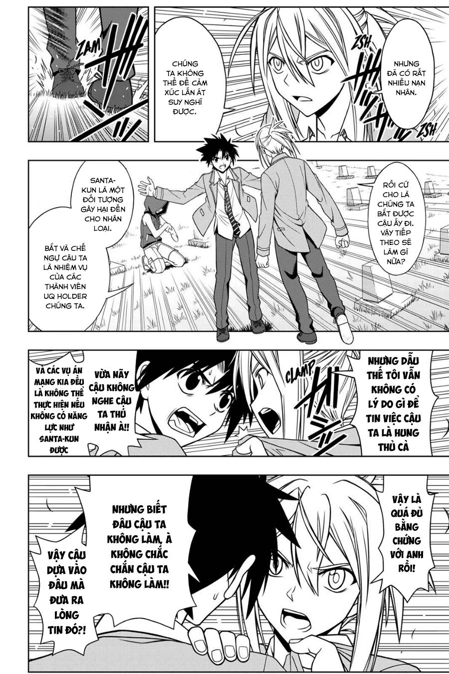 Uq Holder - Chương 51