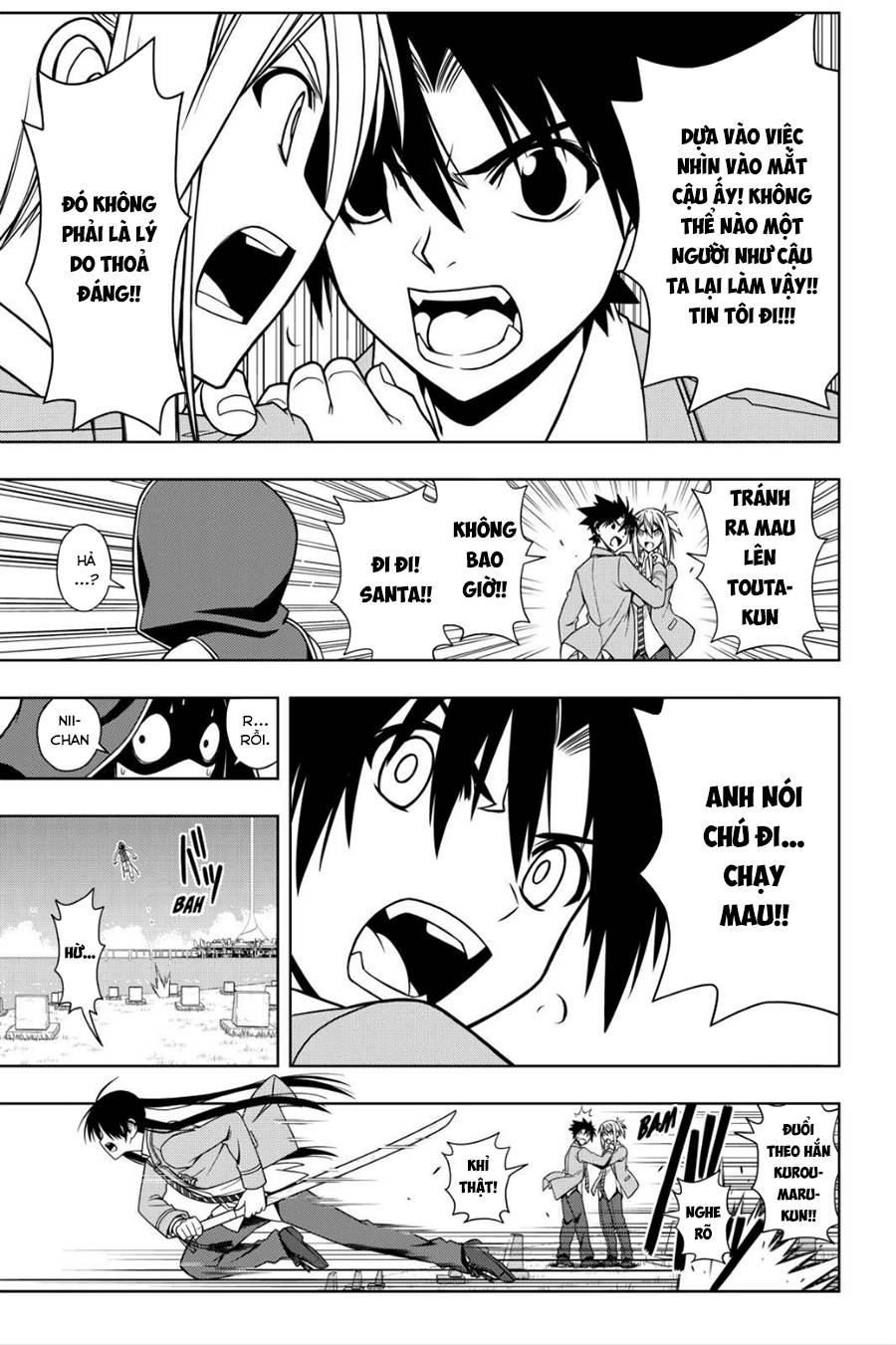 Uq Holder - Chương 51