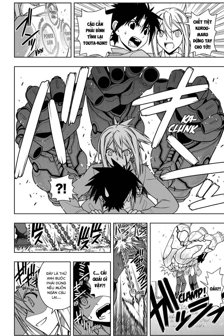 Uq Holder - Chương 51