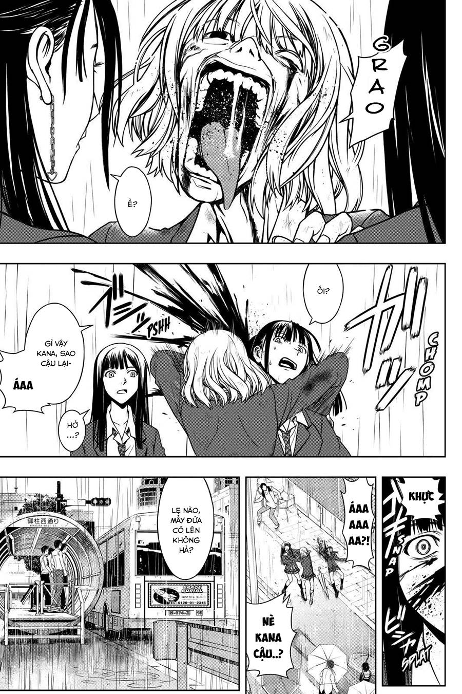 Uq Holder - Chương 52