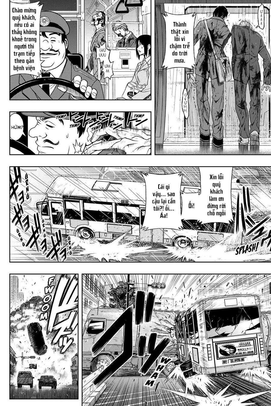 Uq Holder - Chương 52