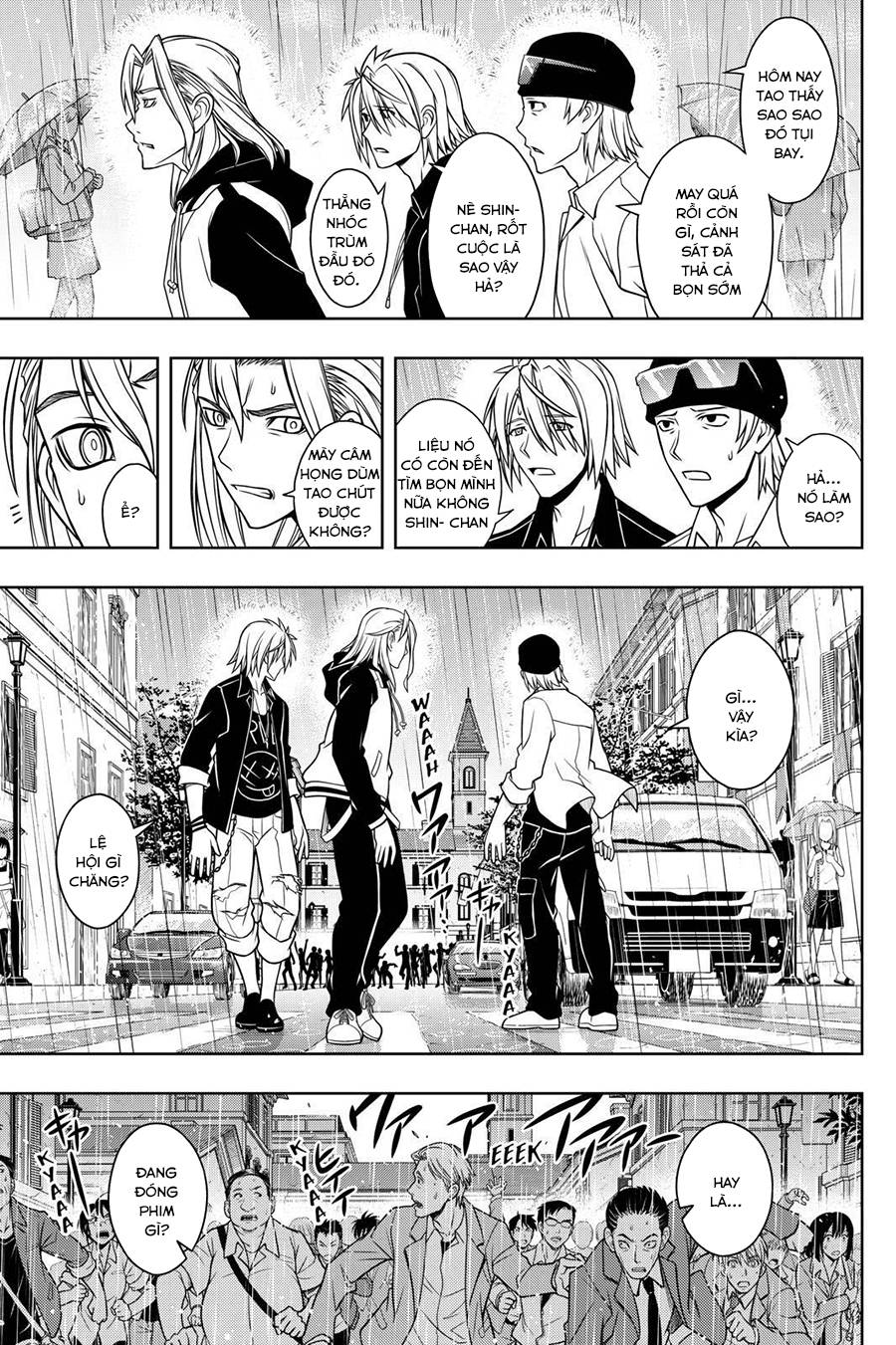 Uq Holder - Chương 52