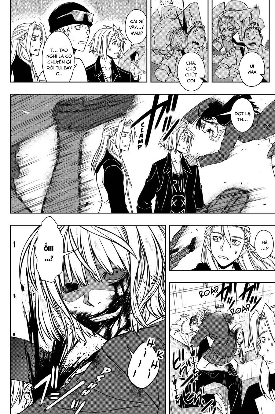 Uq Holder - Chương 52