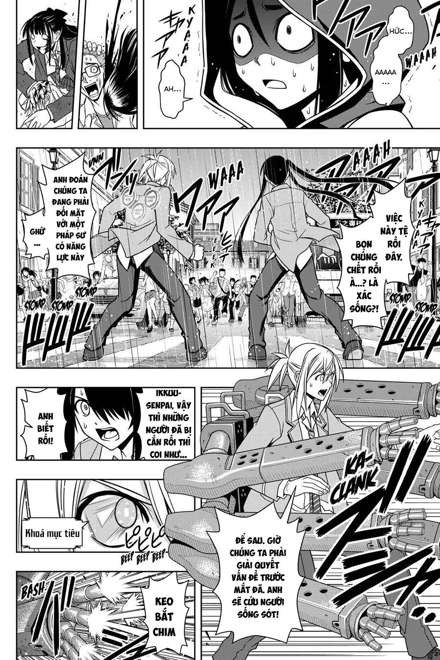 Uq Holder - Chương 52