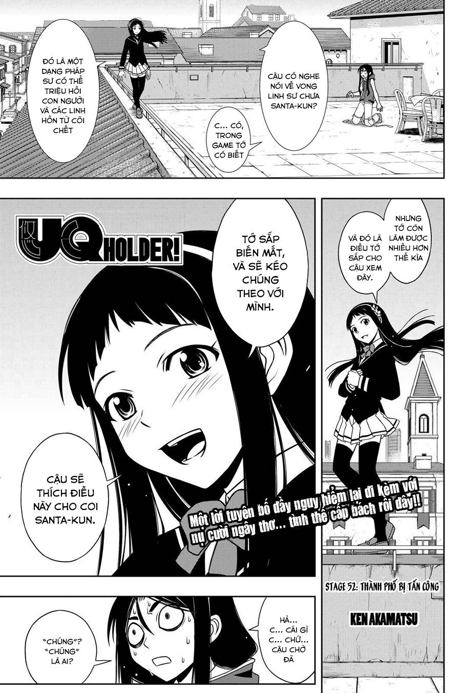 Uq Holder - Chương 52