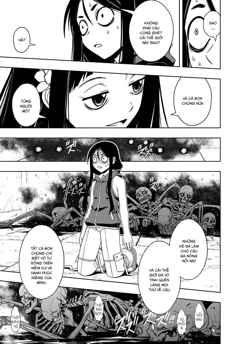 Uq Holder - Chương 52