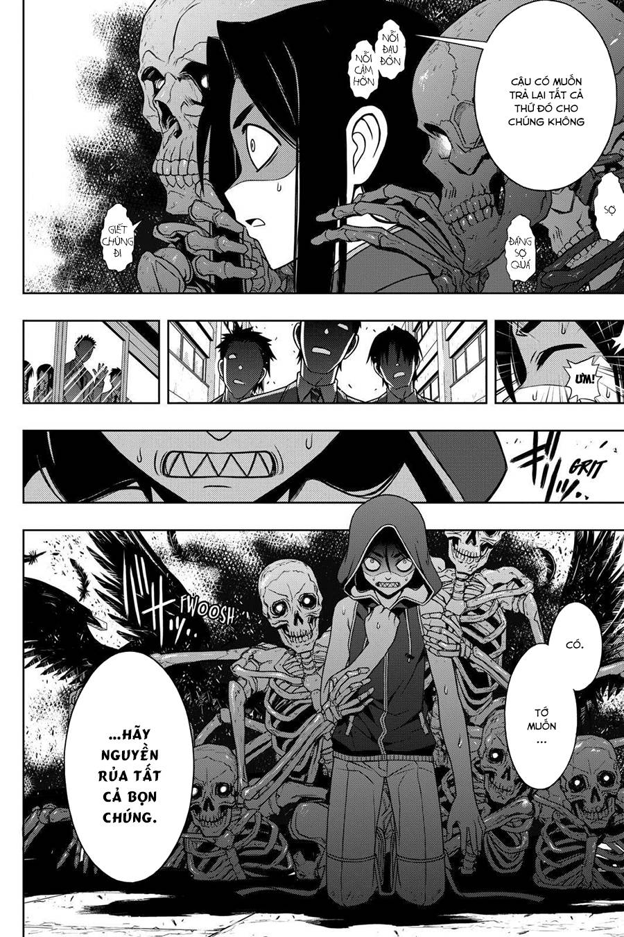 Uq Holder - Chương 52