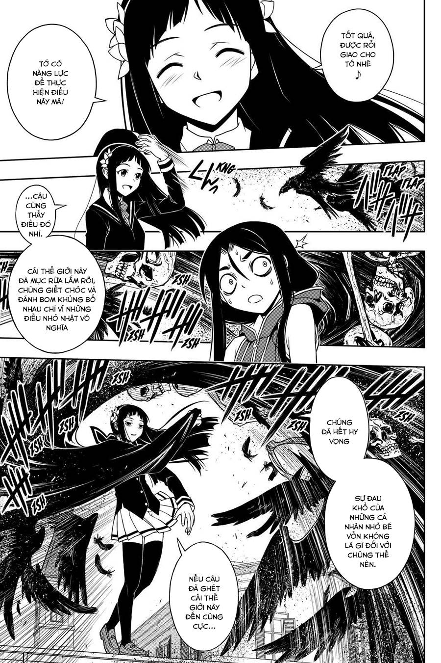Uq Holder - Chương 52