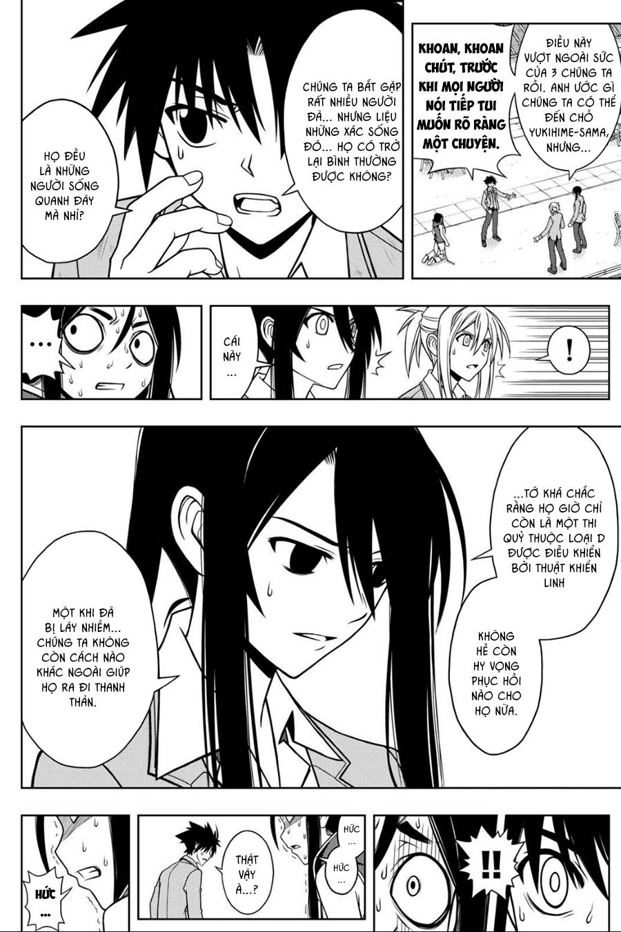 Uq Holder - Chương 53