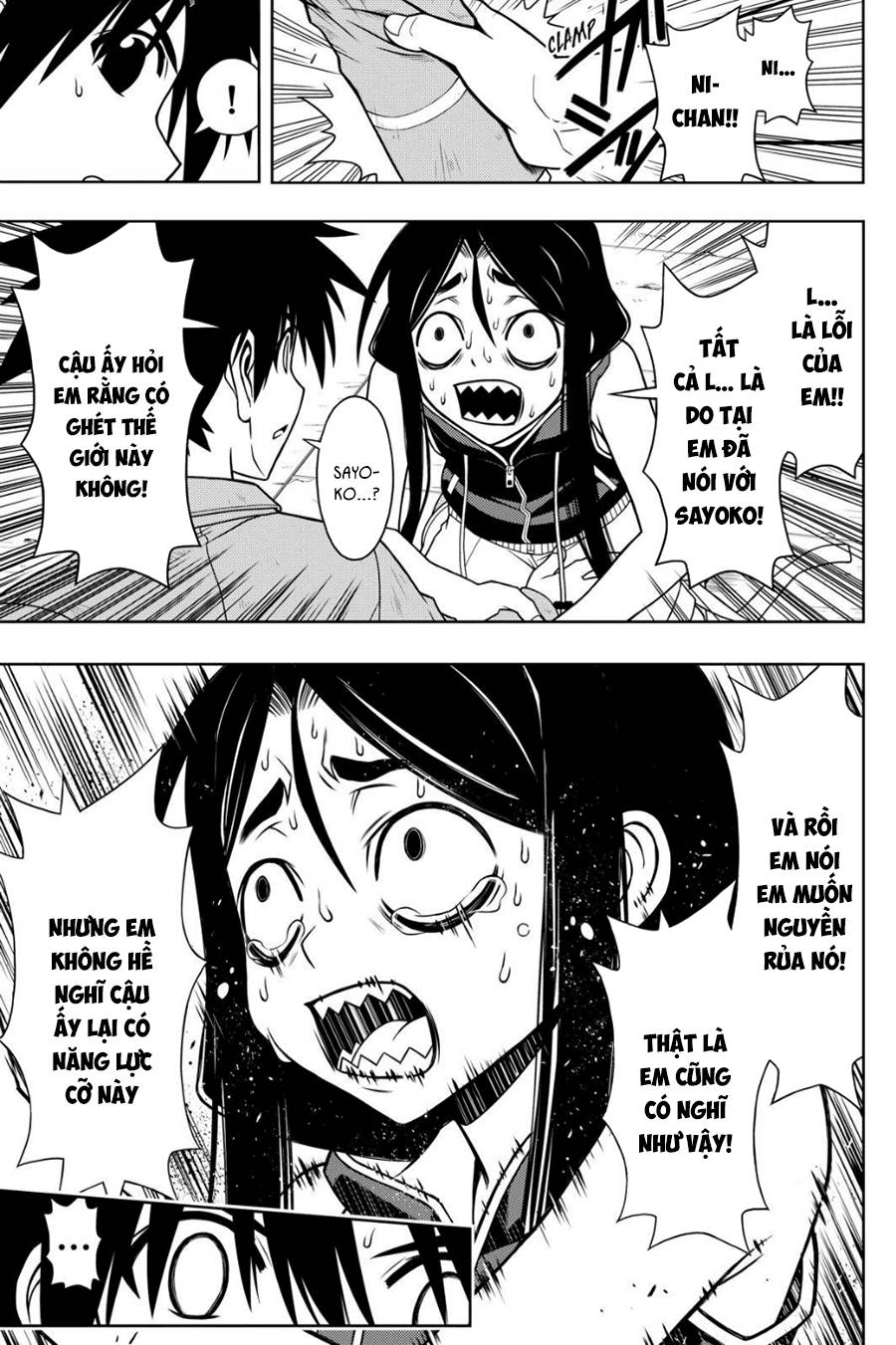 Uq Holder - Chương 53