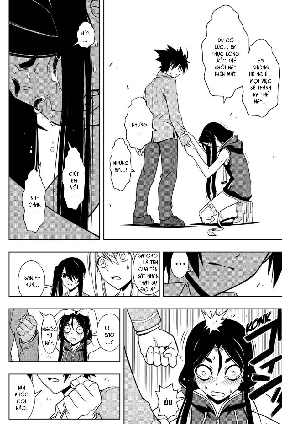 Uq Holder - Chương 53