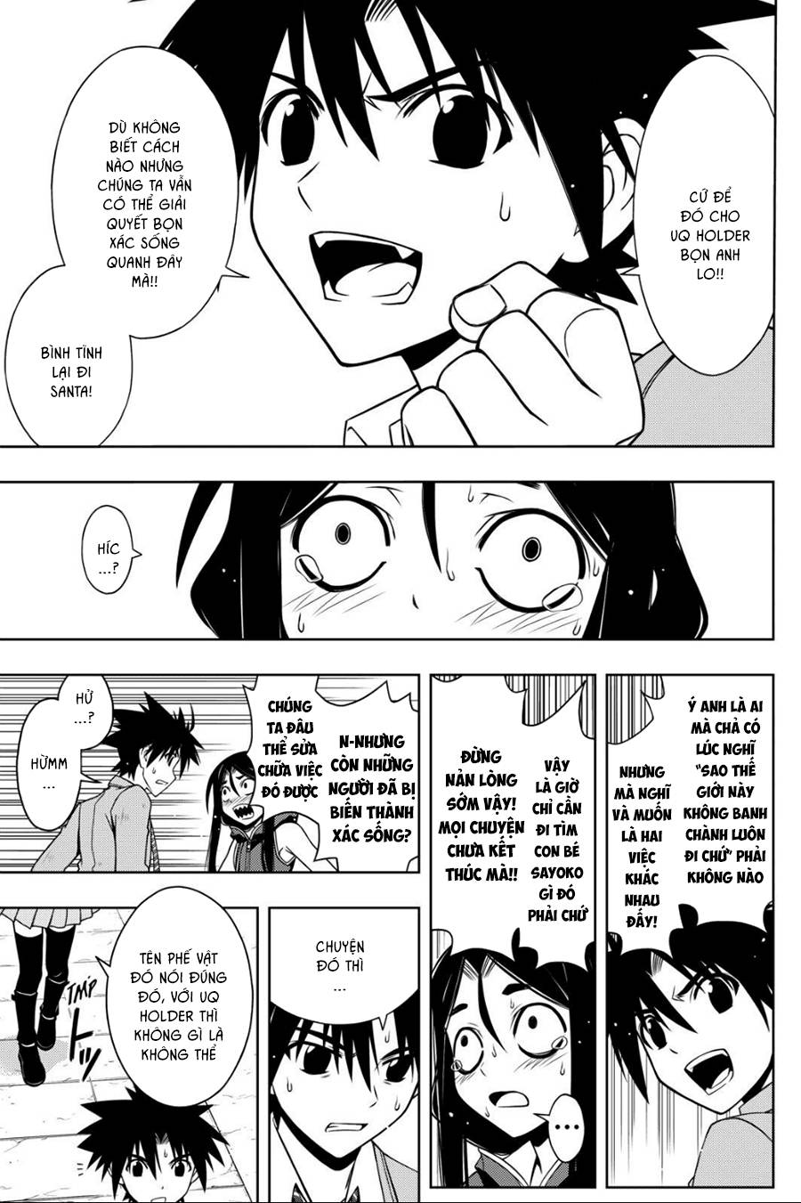 Uq Holder - Chương 53