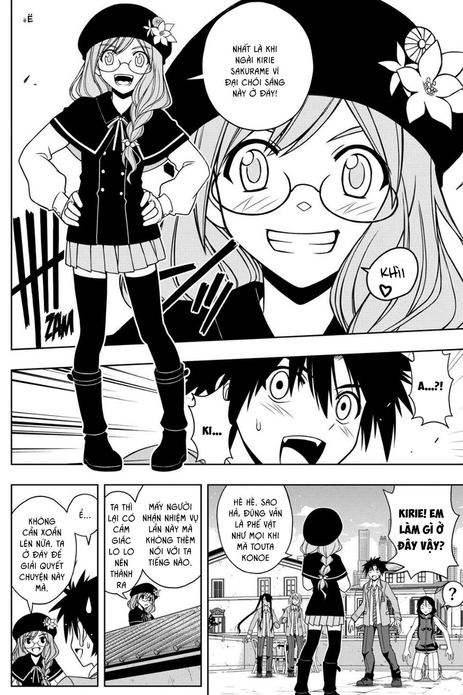 Uq Holder - Chương 53