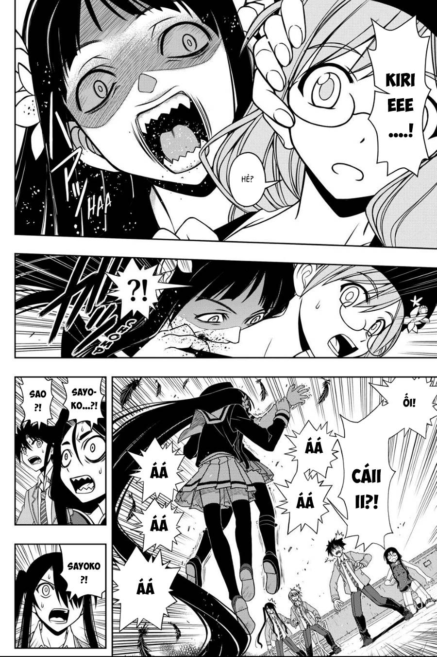 Uq Holder - Chương 53