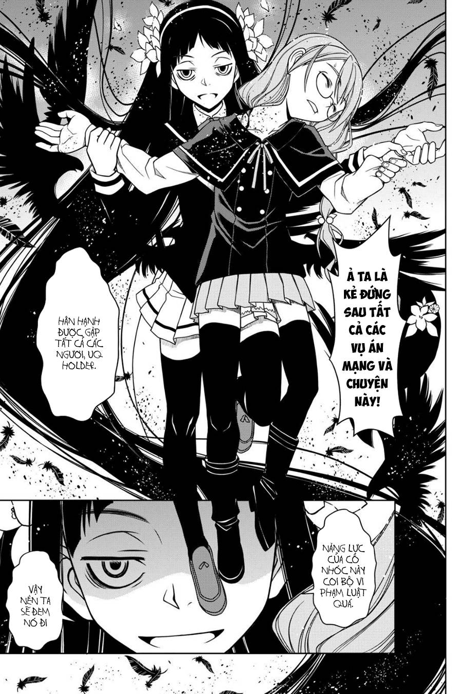Uq Holder - Chương 53