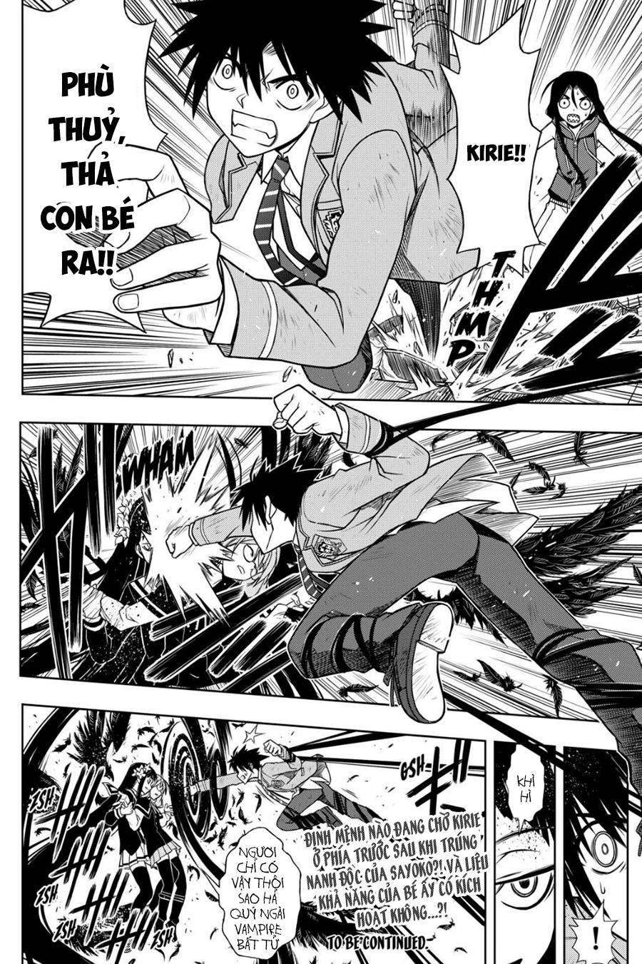 Uq Holder - Chương 53