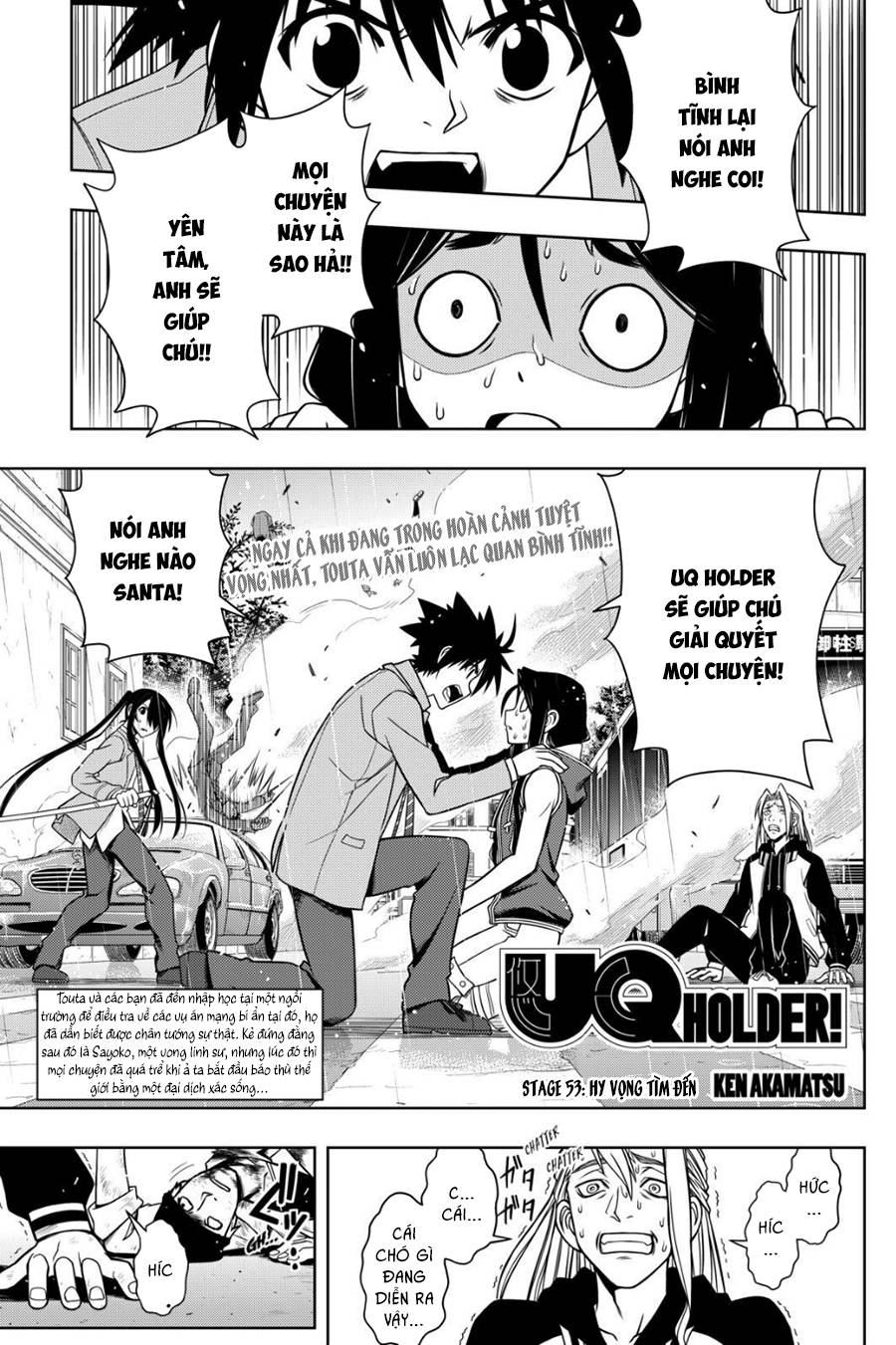 Uq Holder - Chương 53