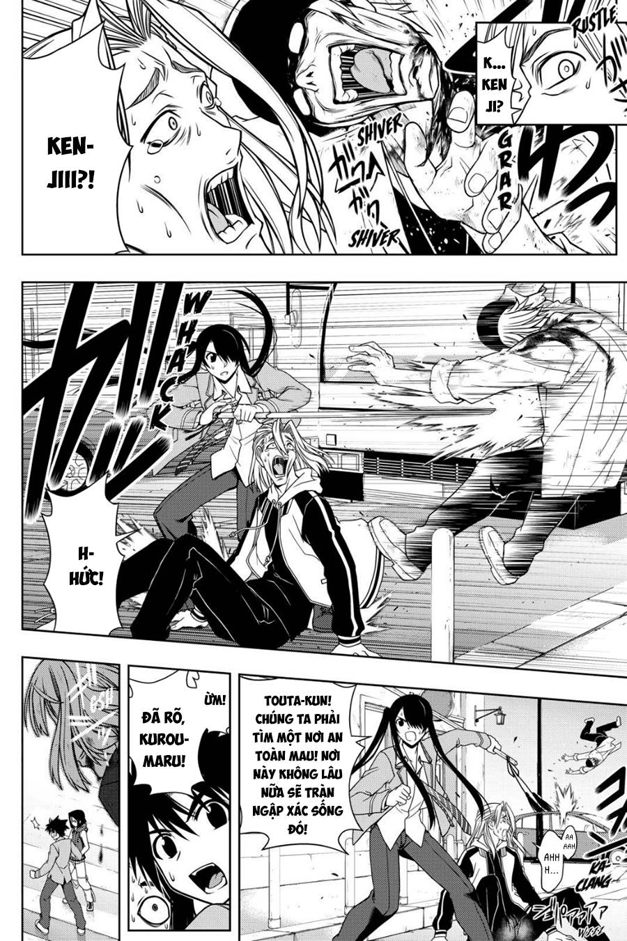 Uq Holder - Chương 53