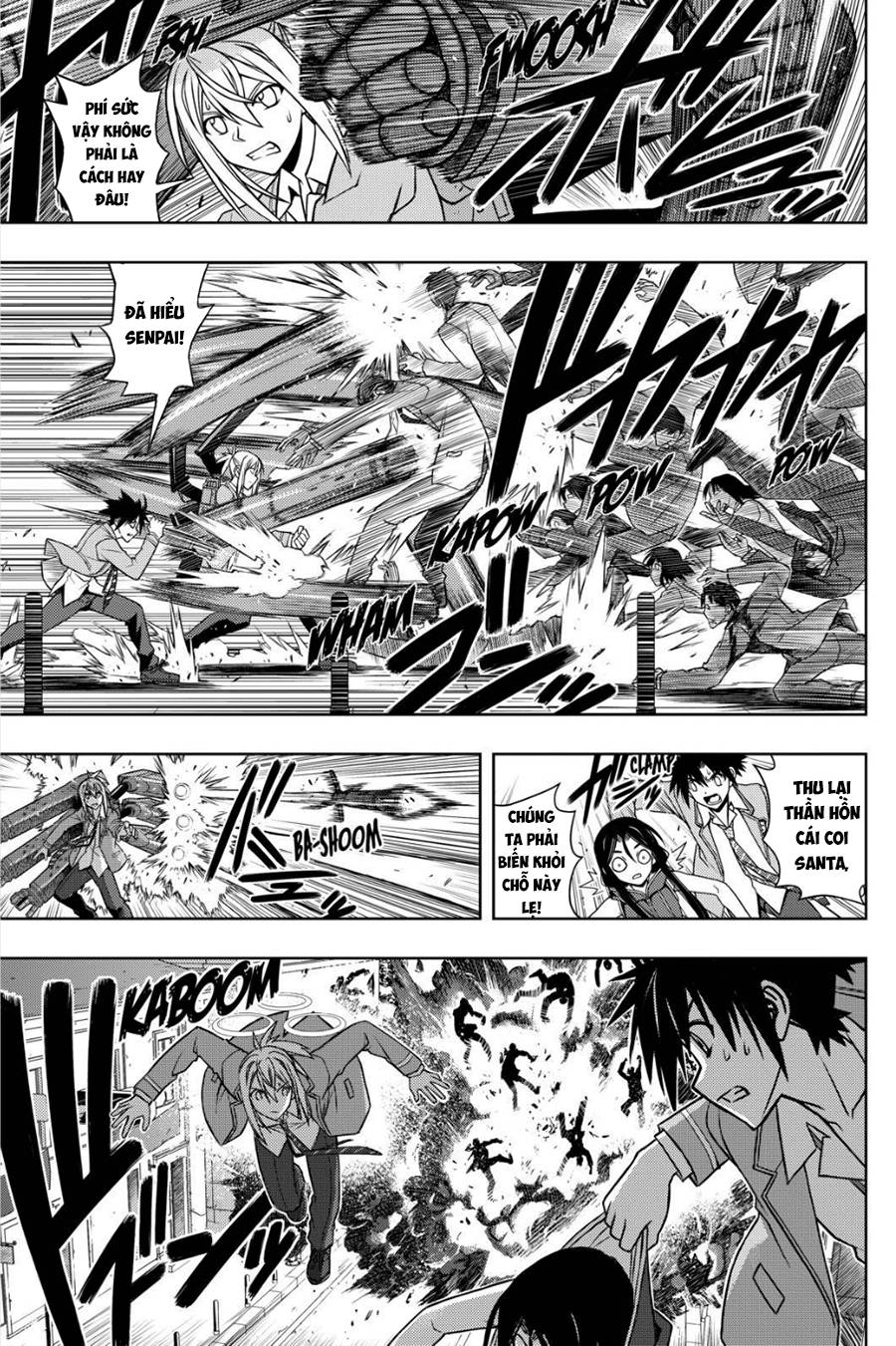 Uq Holder - Chương 53