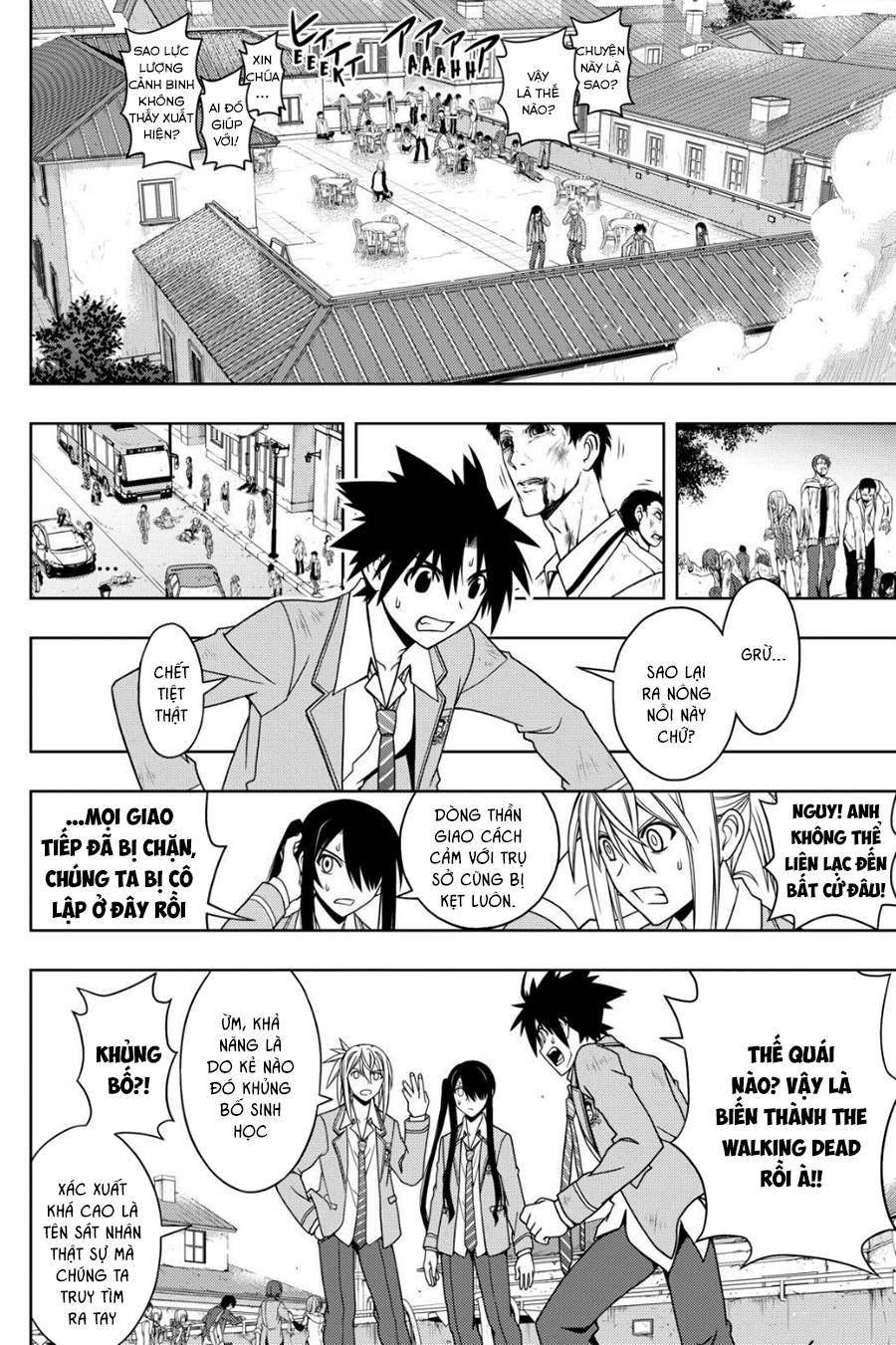 Uq Holder - Chương 53