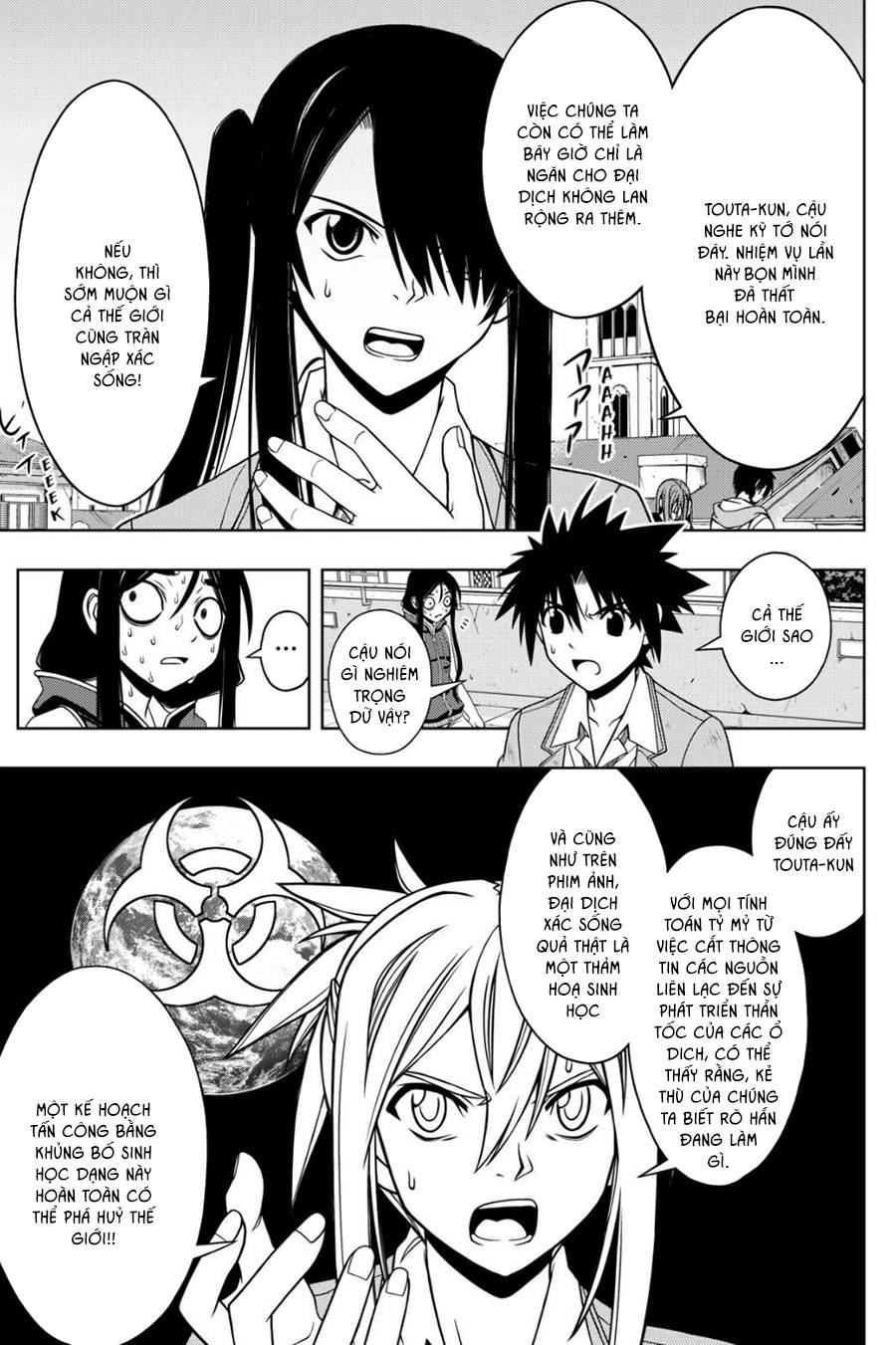 Uq Holder - Chương 53
