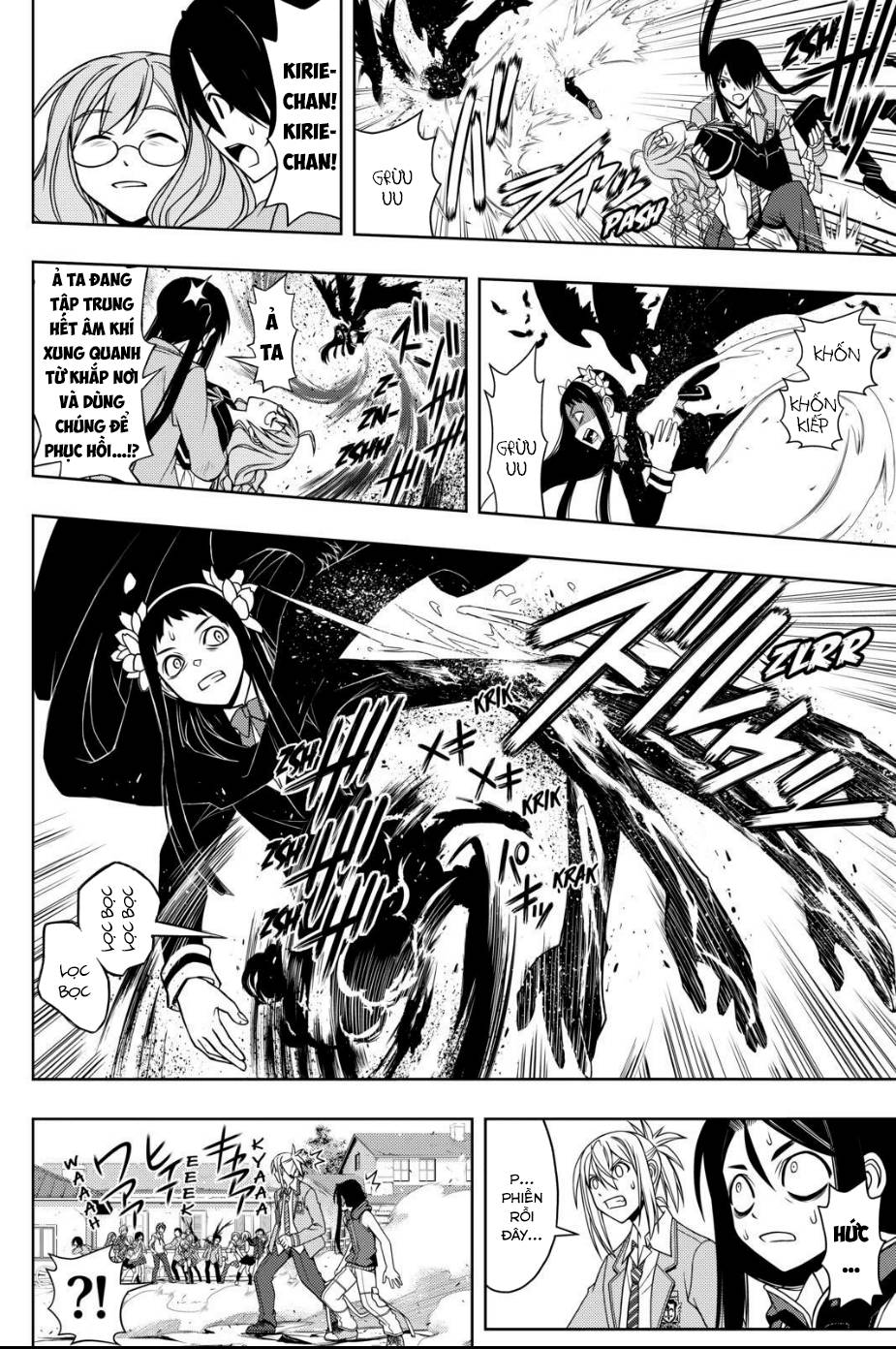Uq Holder - Chương 54
