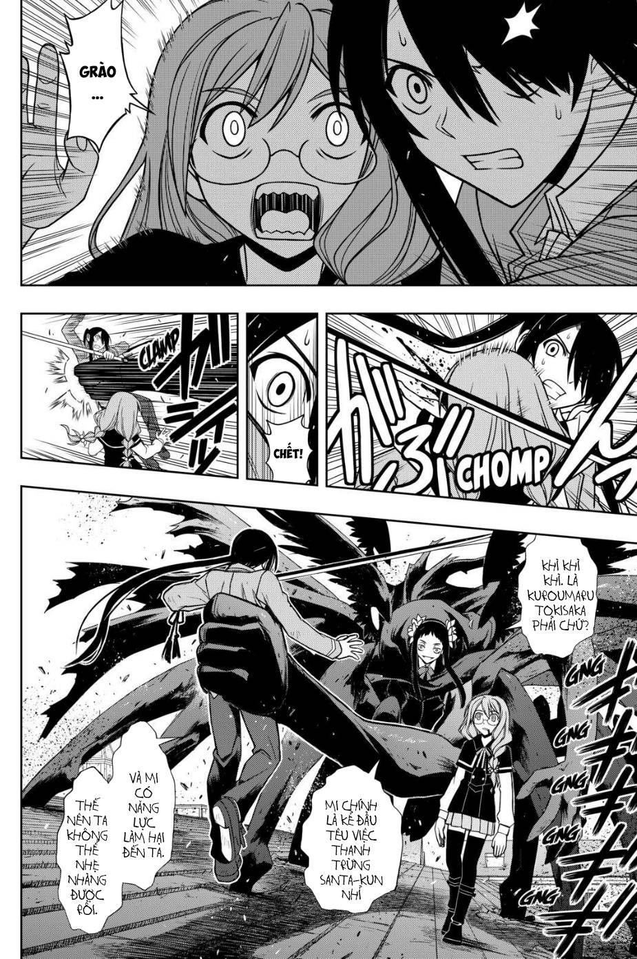 Uq Holder - Chương 54