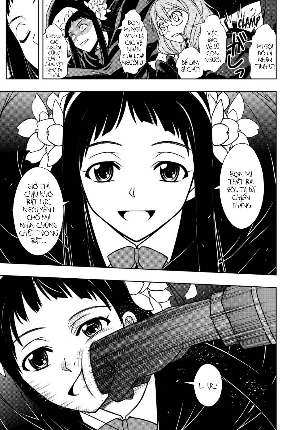 Uq Holder - Chương 54