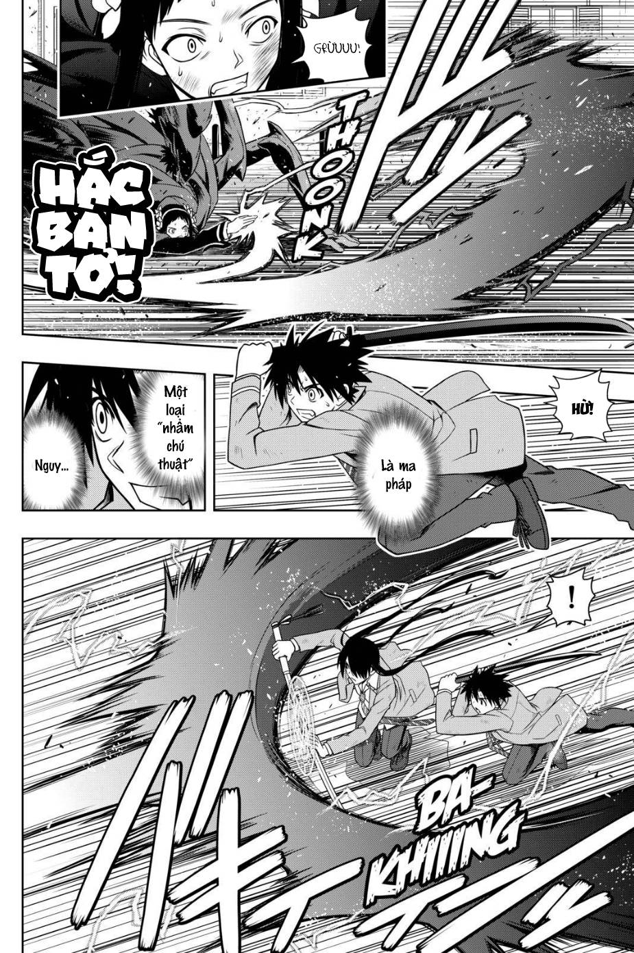 Uq Holder - Chương 54