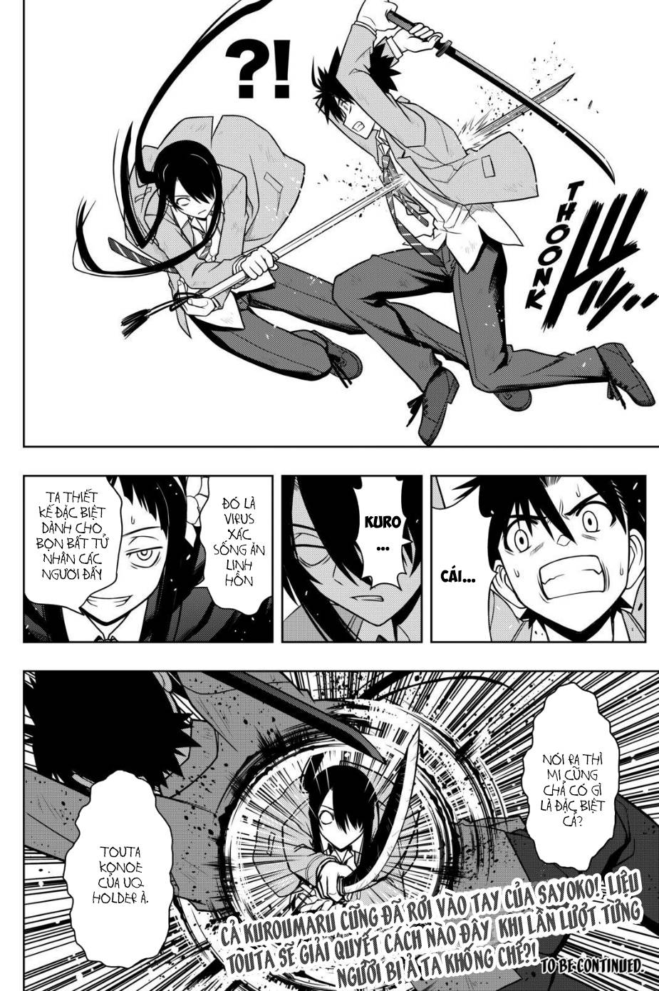 Uq Holder - Chương 54