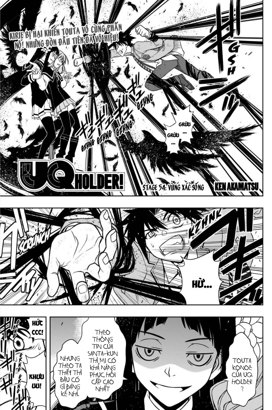 Uq Holder - Chương 54